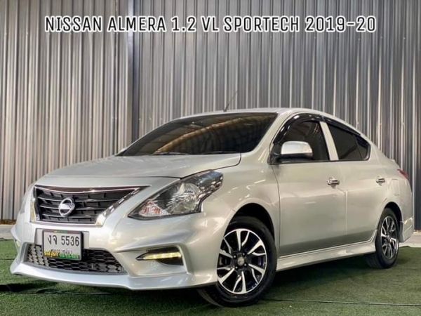 Nissan Almera 1.2 V SPORTECH A/T ปี2019-20